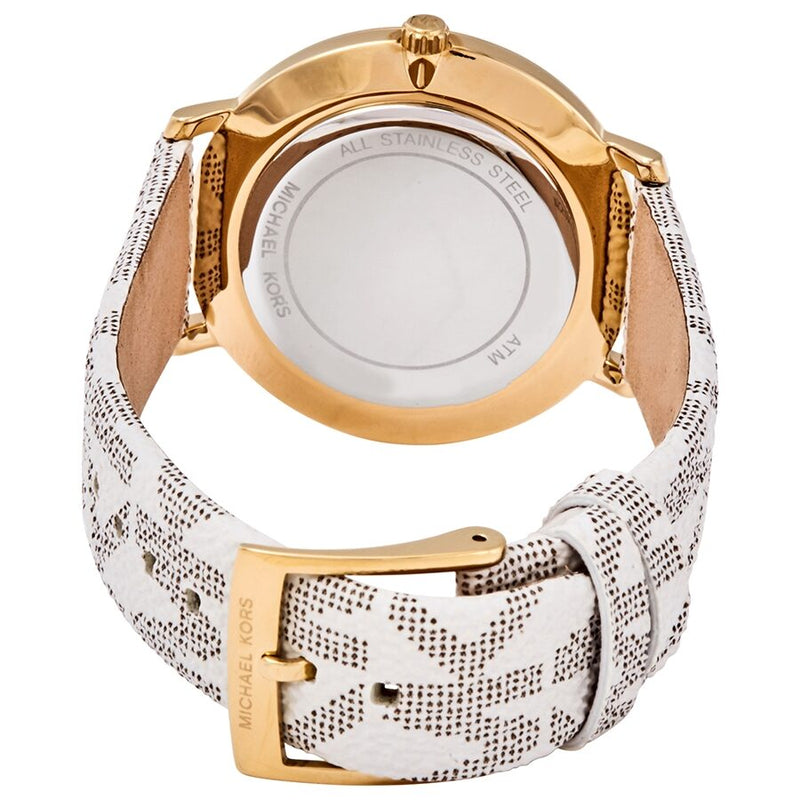 Michael Kors Pyper Quartz Crystal White Dial Ladies Watch #MK2858 - Watches of New Zealand #3