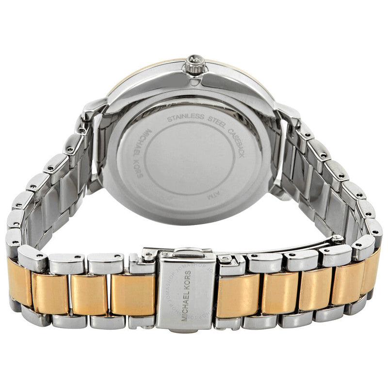 Michael Kors Pyper Quartz Crystal White Dial Ladies Watch MK4595 - Watches of New Zealand #3