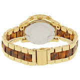 Michael Kors Ritz Chrongraph Champagne Dial Ladies Watch MK6322 - Watches of New Zealand #3