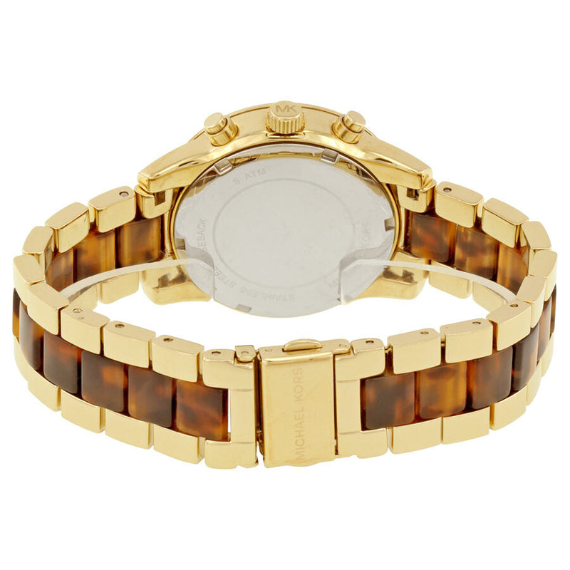 Michael Kors Ritz Chrongraph Champagne Dial Ladies Watch MK6322 - Watches of New Zealand #3