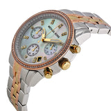 Michael Kors Ritz Chronograph Mother of Pearl Dial Ladies Watch MK5650 - Watches of New Zealand #2