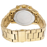 Michael Kors Ritz Pave Chronograph Crystal Gold Dial Ladies Watch MK6484 - Watches of New Zealand #3