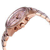 Michael Kors Ritz Pave Chronograph Crystal Ladies Watch MK6485 - Watches of New Zealand #2