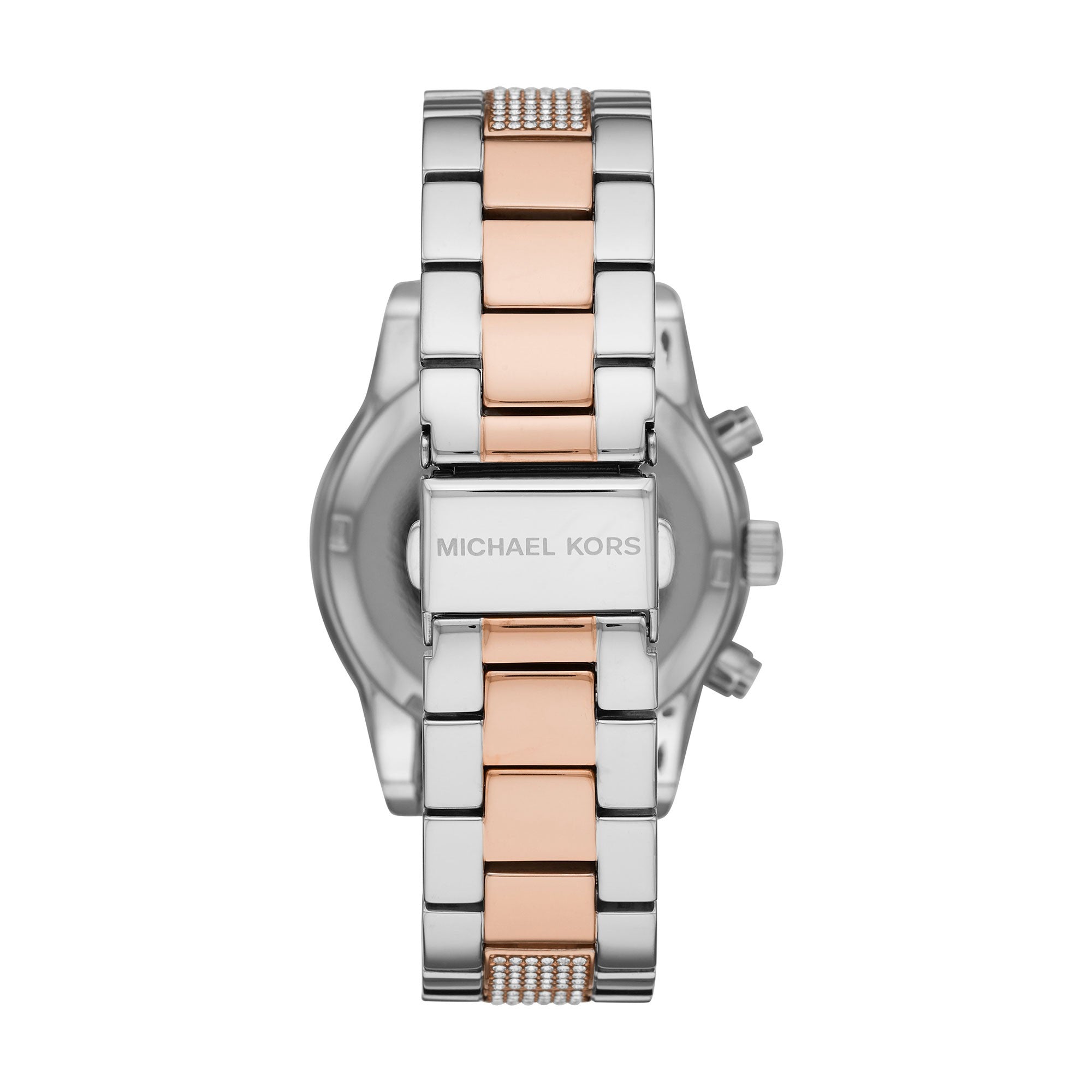 Michael Kors Ritz Pavé Two-Tone Unisex Watch MK6651 - Watch
