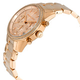 Michael Kors Ritz Quartz Chronograph Rose Dial Ladies Watch MK6307 - Watches of New Zealand #2