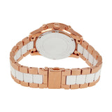 Michael Kors Ritz Quartz Chronograph White Dial Ladies Watch MK6324 - Watches of New Zealand #3