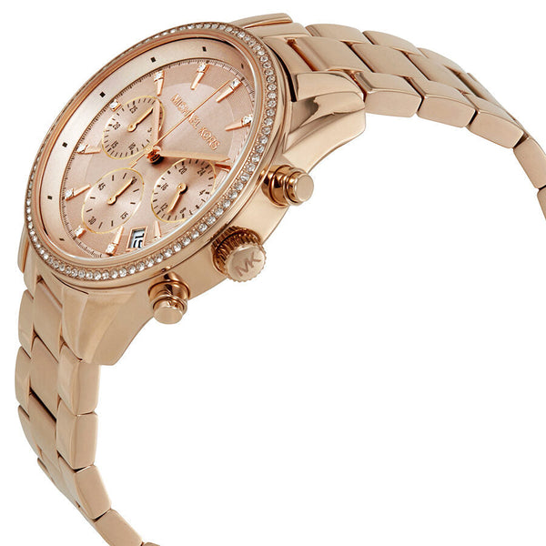 Michael Kors Ritz Rose Dial Ladies Watch MK6357 - Watches of New Zealand #2