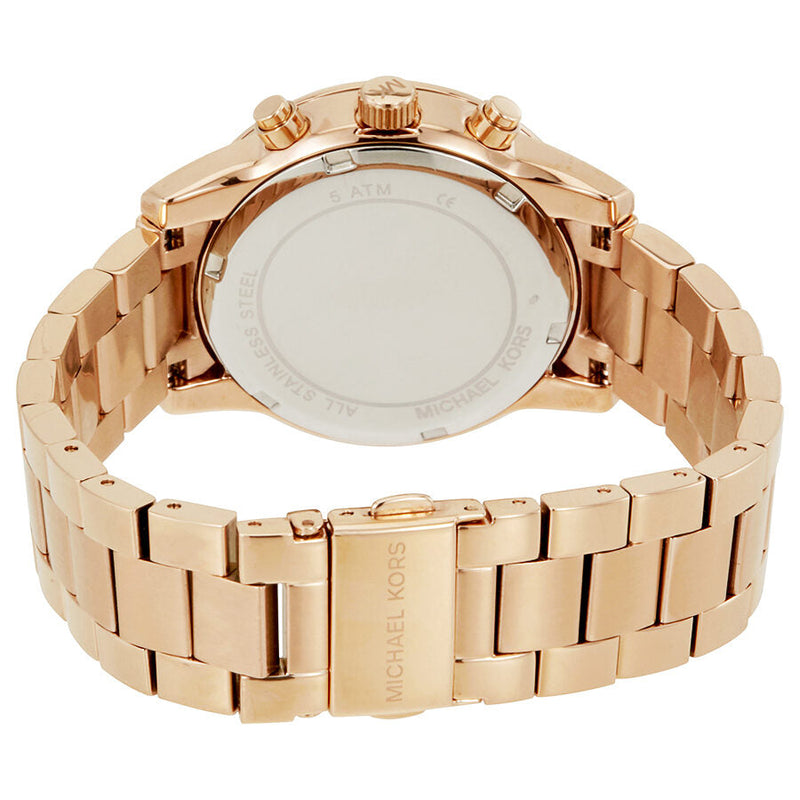 Michael Kors Ritz Rose Dial Ladies Watch MK6357 - Watches of New Zealand #3