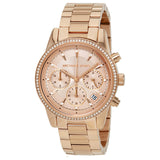 Michael Kors Ritz Rose Dial Ladies Watch MK6357 - Watches of New Zealand
