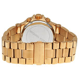 Michael Kors Rose Gold-tone Baguette Bezel Chronograph Ladies Watch MK5412 - Watches of New Zealand #3