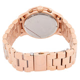 Michael Kors Runway Chronograph Quartz Crystal Rose Gold Dial Ladies Watch MK7481 - Watches of New Zealand #3