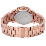 Michael Kors Runway Chronograph Quartz Rose Gold Dial Watch MK7324 - Watches of New Zealand #3