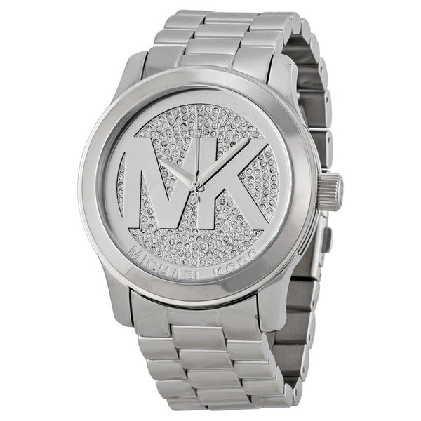 Michael Kors Runway Crystal Pave Ladies Watch MK5544 - Watches of New Zealand