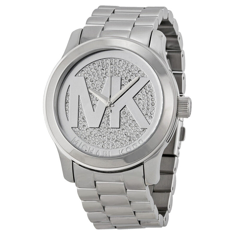 Michael Kors Runway Crystal Pave Ladies Watch MK5544 - Watches of New Zealand