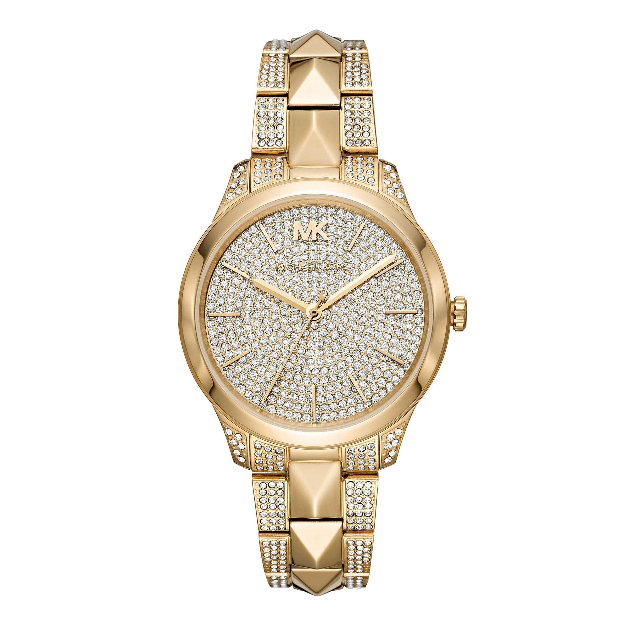 Michael Kors Runway Mercer Gold Women's Watch - MK6715