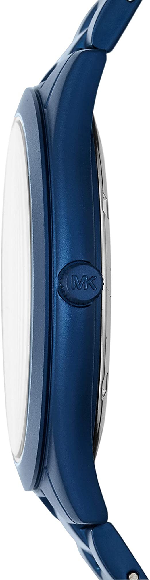 Michael Kors Slim Runway Navy Blue Unisex Watch MK4503 - Watches of New Zealand #2