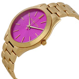 Michael Kors Runway Pink Dial Ladies Watch #MK3264 - Watches of New Zealand #2