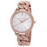 Michael Kors Runway Quartz White Dial Ladies Watch MK7473 - Watches of New Zealand
