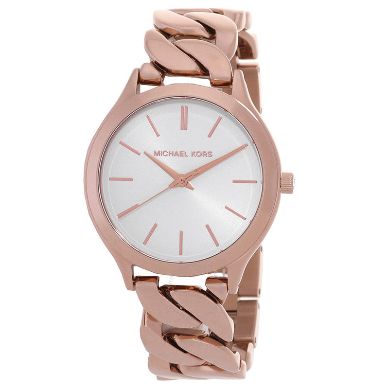 Michael Kors Runway Quartz White Dial Ladies Watch MK7473 - Watches of New Zealand