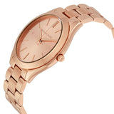 Michael Kors Runway Rose Dial Rose Gold-tone Unisex Watch #MK3197 - Watches of New Zealand #2