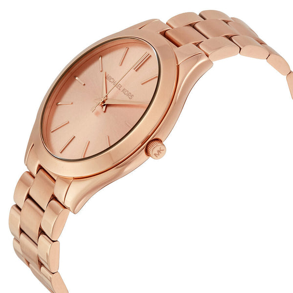 Michael Kors Runway Rose Dial Rose Gold-tone Unisex Watch #MK3197 - Watches of New Zealand #2