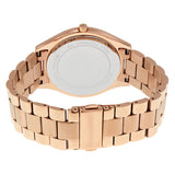 Michael Kors Runway Rose Dial Rose Gold-tone Unisex Watch #MK3197 - Watches of New Zealand #3