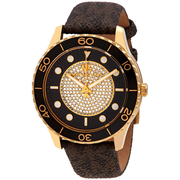 Michael Kors Runway Three-Hand Quartz Ladies Watch MK6979 - Watches of New Zealand