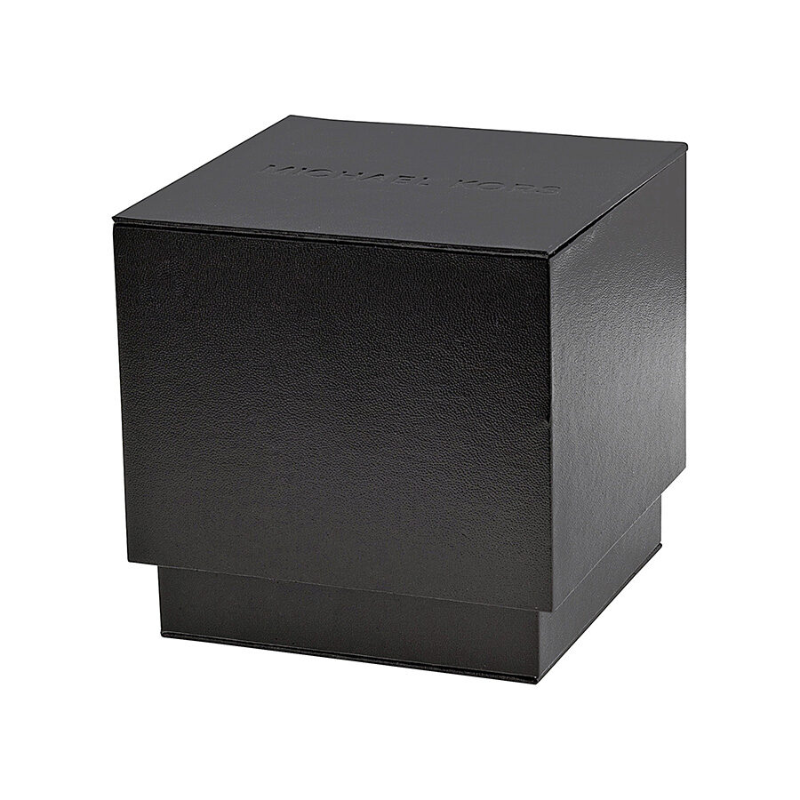 Michael Kors black presentation box for Runway Twist MK3131 watch