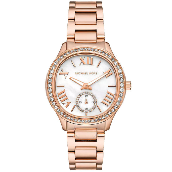 Michael Kors Sage Mother of Pearl Dial Ladies Watch MK4806 - Watches of New Zealand