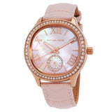 Michael Kors Sage Pave Mother of Pearl Dial Ladies Watch MK4820 - Watches of New Zealand