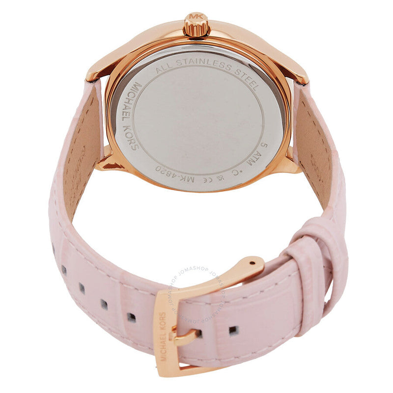 Michael Kors Sage Pave Mother of Pearl Dial Ladies Watch MK4820 - Watches of New Zealand #3