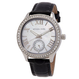 Michael Kors Sage Quartz Mother of Pearl Dial Ladies Watch MK4821 - Watches of New Zealand