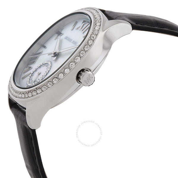 Michael Kors Sage Quartz Mother of Pearl Dial Ladies Watch MK4821 - Watches of New Zealand #2