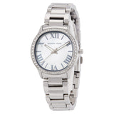 Michael Kors Sage Quartz Mother of Pearl Dial Ladies Watch MK4824 - Watches of New Zealand