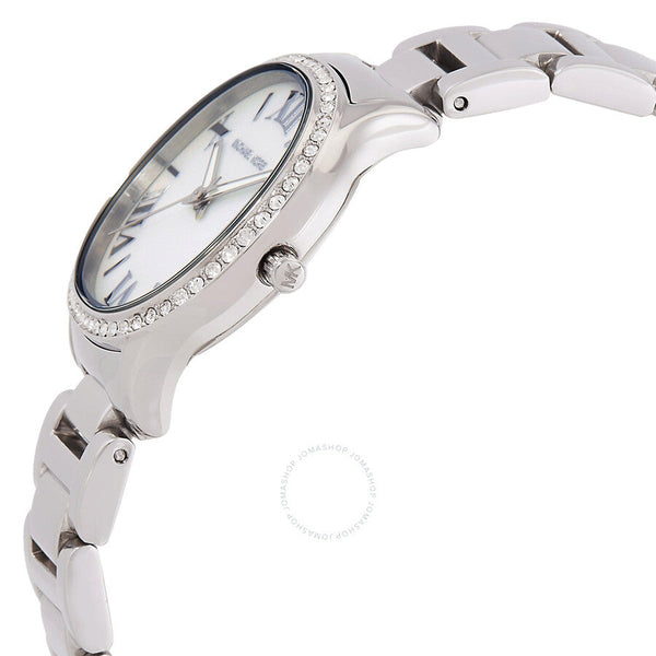 Michael Kors Sage Quartz Mother of Pearl Dial Ladies Watch MK4824 - Watches of New Zealand #2