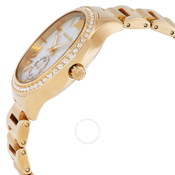 Michael Kors Sage Quartz White Dial Ladies Watch MK4805 - Watches of New Zealand #2