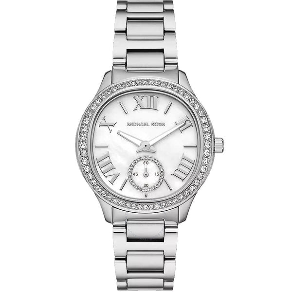 Michael Kors Sage Quartz White Dial Ladies Watch MK4807 - Watches of New Zealand