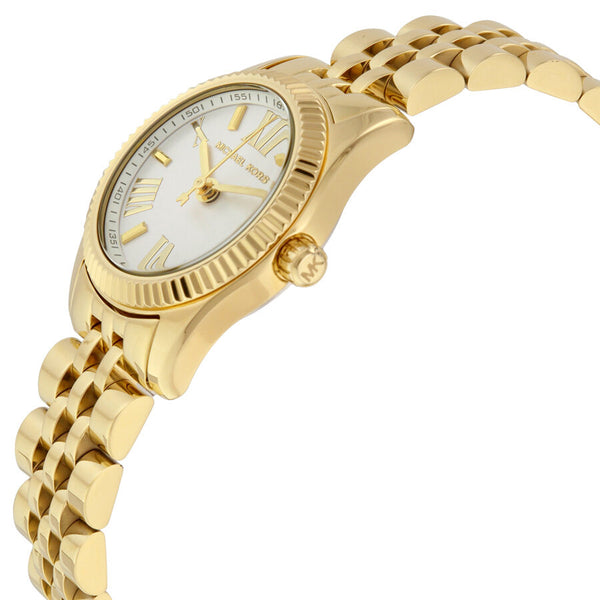 Michael Kors Silver Dial Gold-tone Stainless Steel Ladies Watch MK3229 - Watches of New Zealand #2