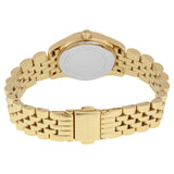 Michael Kors Silver Dial Gold-tone Stainless Steel Ladies Watch MK3229 - Watches of New Zealand #3