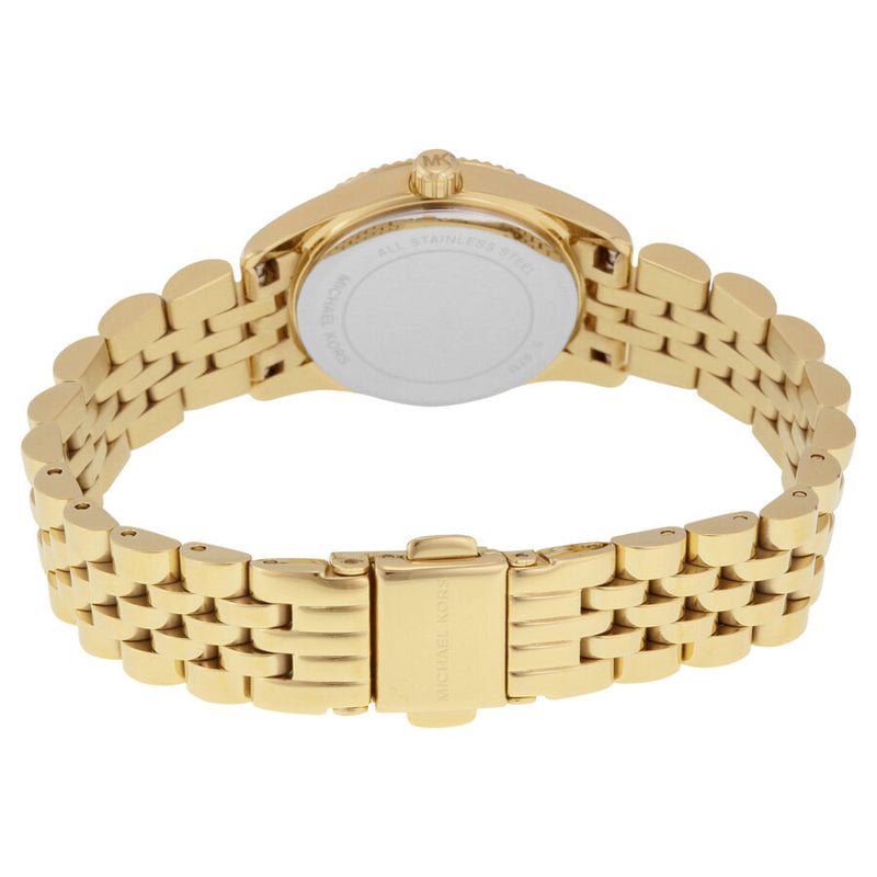 Michael Kors Silver Dial Gold-tone Stainless Steel Ladies Watch MK3229 - Watches of New Zealand #3