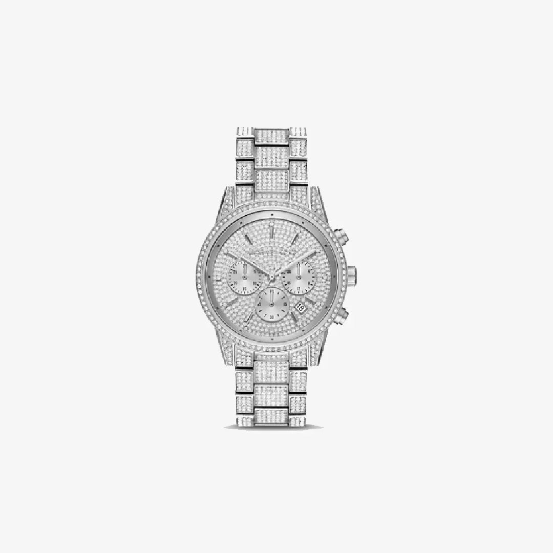 Michael Kors Silver Ladies Watch - MK6746