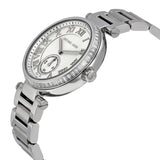 Michael Kors Skylar Silver Dial Stainless Steel Ladies Watch MK5866 - Watches of New Zealand #2