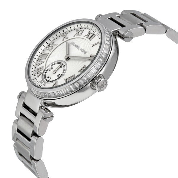 Michael Kors Skylar Silver Dial Stainless Steel Ladies Watch MK5866 - Watches of New Zealand #2