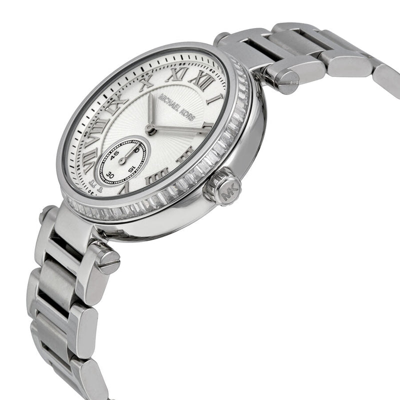 Michael Kors Skylar Silver Dial Stainless Steel Ladies Watch MK5866 - Watches of New Zealand #2