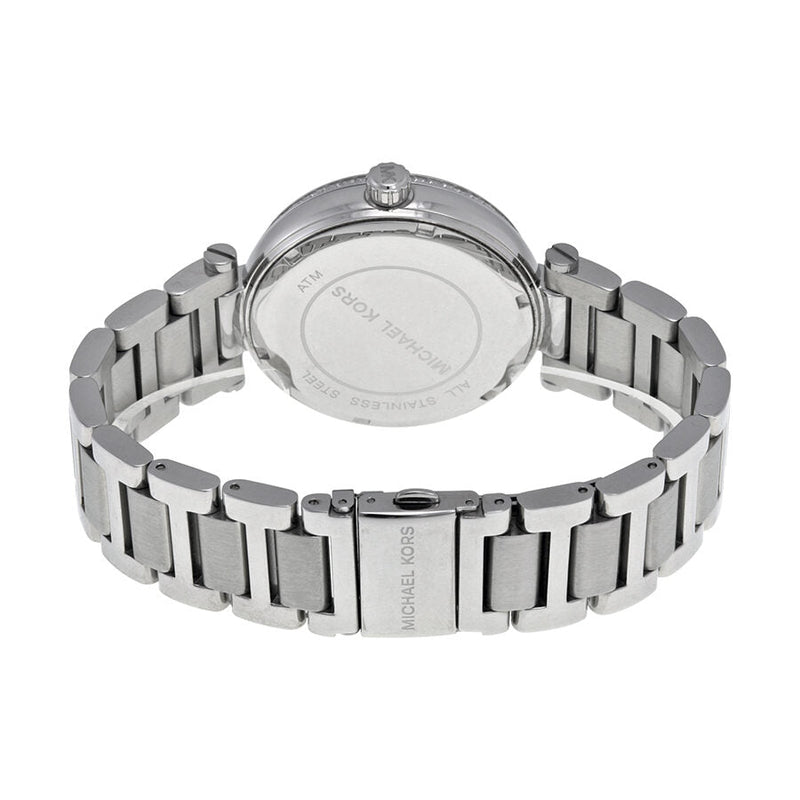 Michael Kors Skylar Silver Dial Stainless Steel Ladies Watch MK5866 - Watches of New Zealand #3