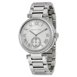 Michael Kors Skylar Silver Dial Stainless Steel Ladies Watch MK5866 - Watches of New Zealand