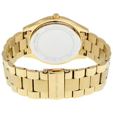 Michael Kors Slim Runway Blue Mother of Pearl Dial Ladies Watch MK3492 - Watches of New Zealand #3
