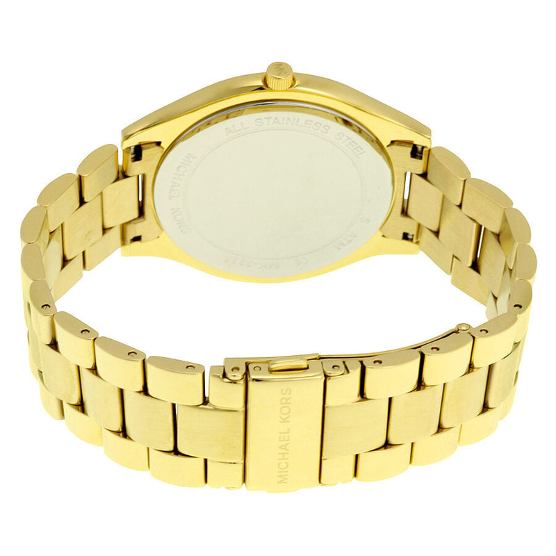 Michael Kors Slim Runway Champagne Dial Ladies Watch #MK3335 - Watches of New Zealand #3