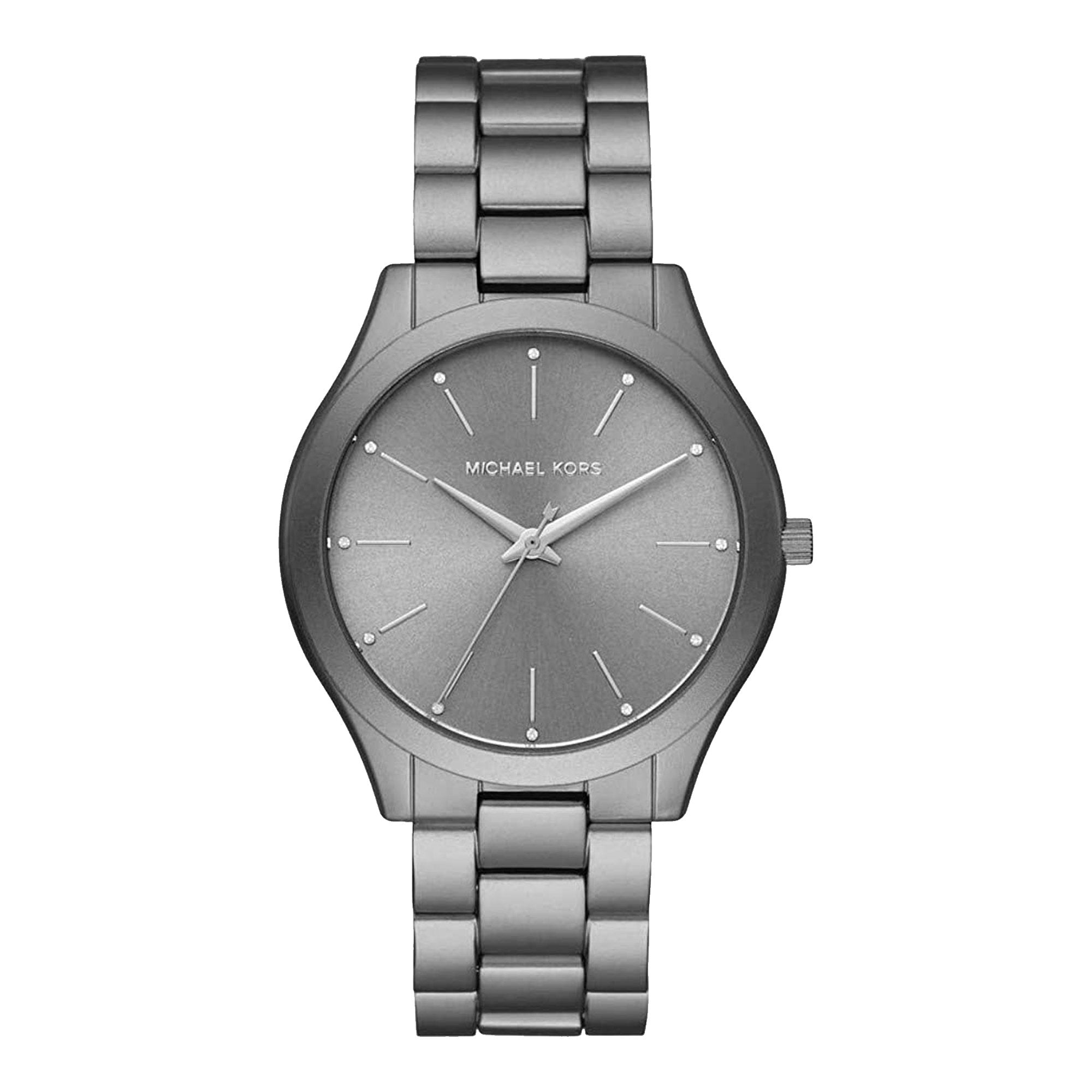 Michael Kors Slim Runway Charcoal Men's Watch MK4506