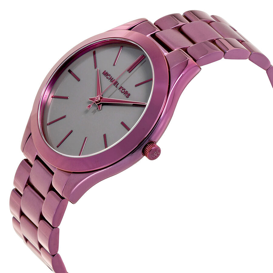 Michael Kors Slim Runway Black Dial Ladies Watch MK3551